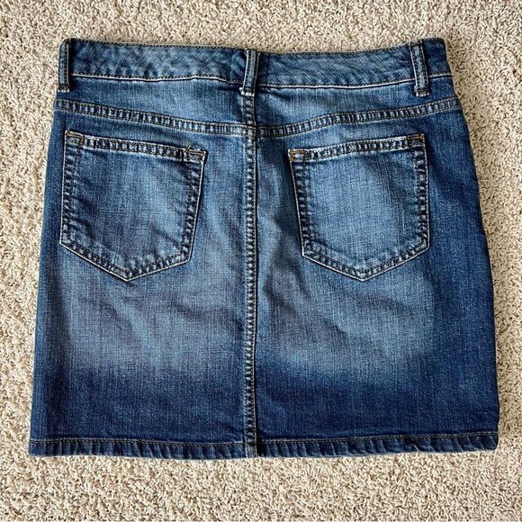 LOGG BY H&M Denim Jean Mini Skirt Blue Size 10 - Picture 2 of 6